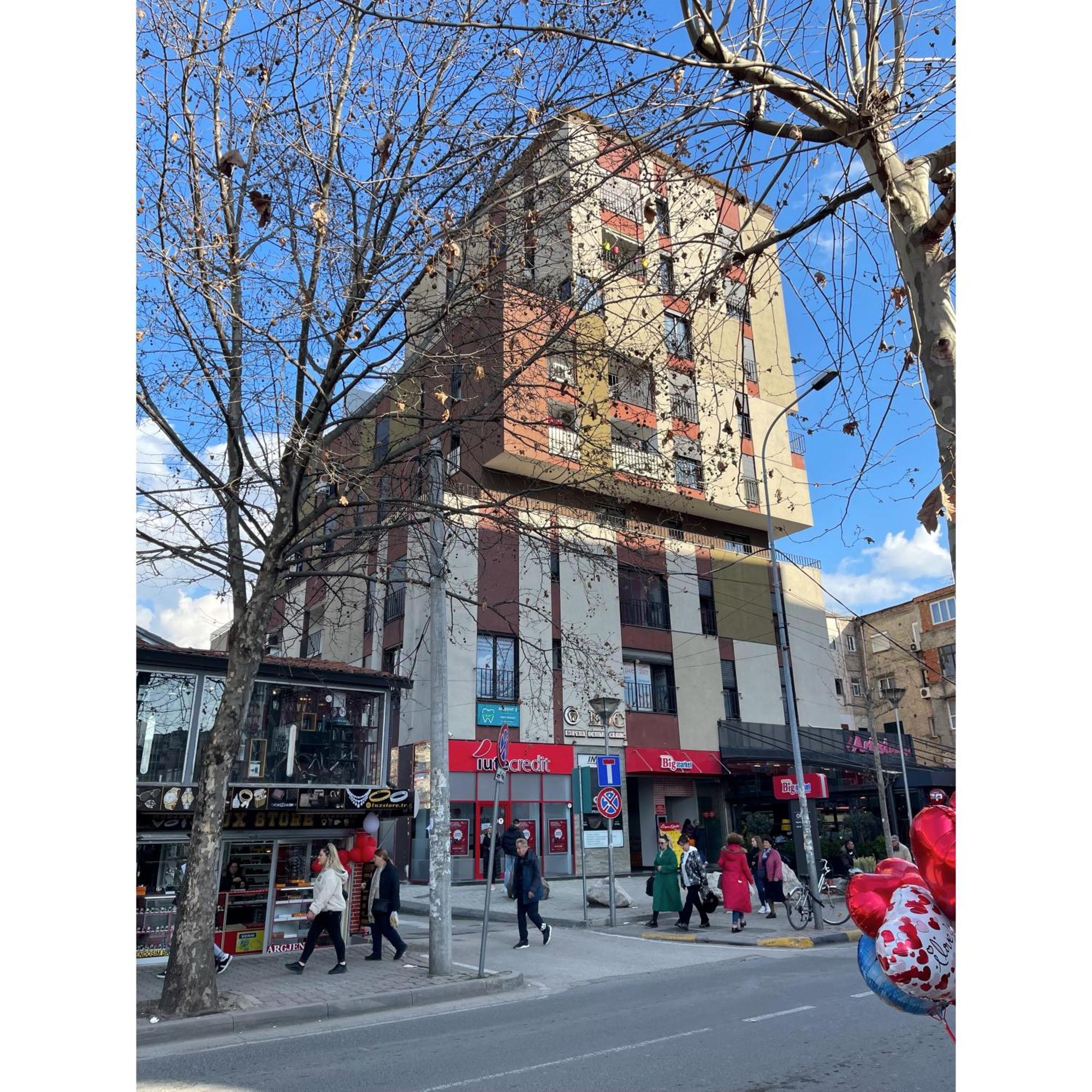 Green Terrace Apartment 5 Tirana Exterior photo